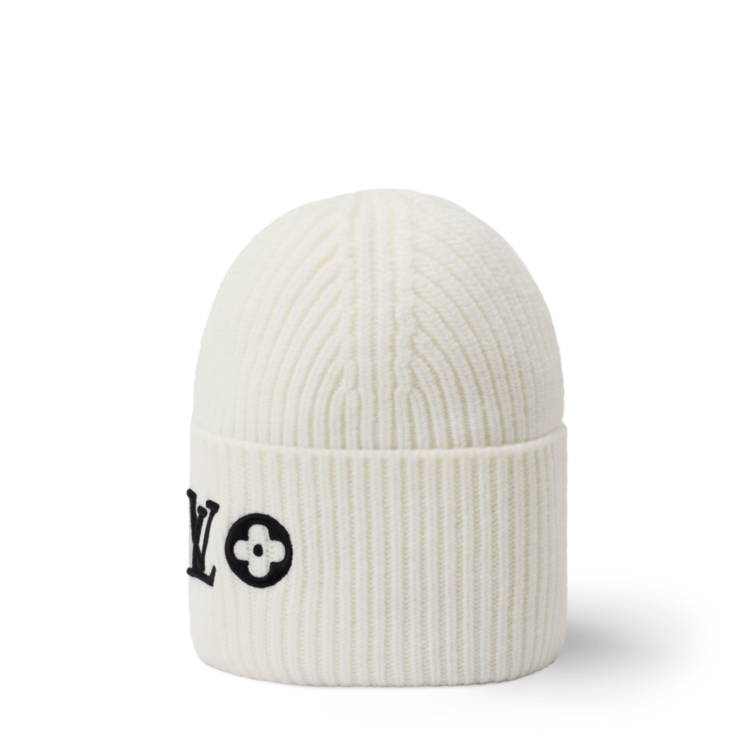 LV Headline Beanie S00 - Accessories M9A284 | LOUIS VUITTON